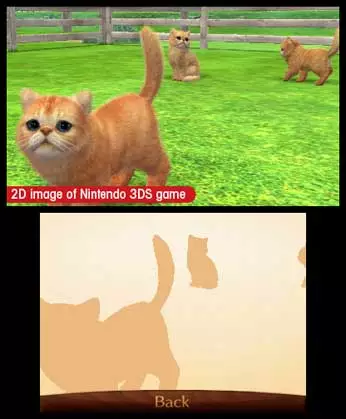 -nintendogs + cats: Golden Retriever & New Friends-游戏截图-好玩游戏库