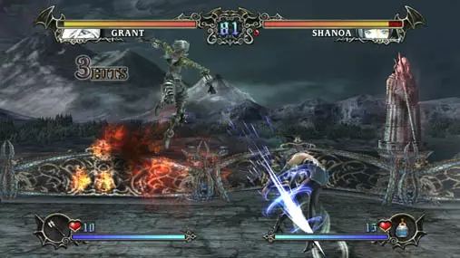 -Castlevania Judgment-游戏截图-好玩游戏库