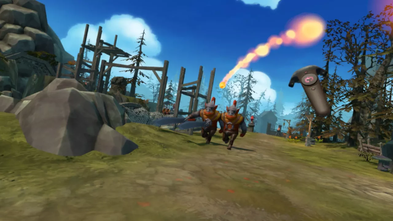 -Castle Wars VR-游戏截图-好玩游戏库