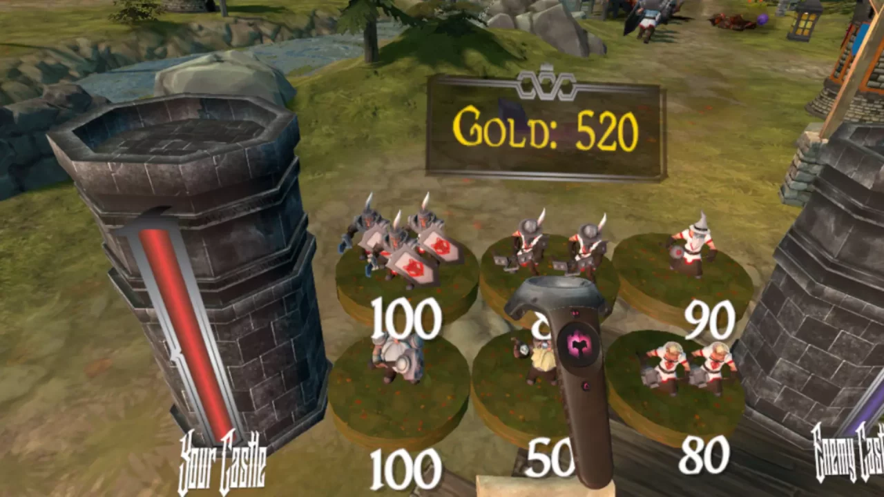 -Castle Wars VR-游戏截图-好玩游戏库