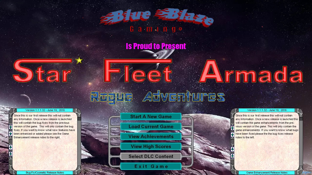 Star Fleet Armada Rogue Adventures