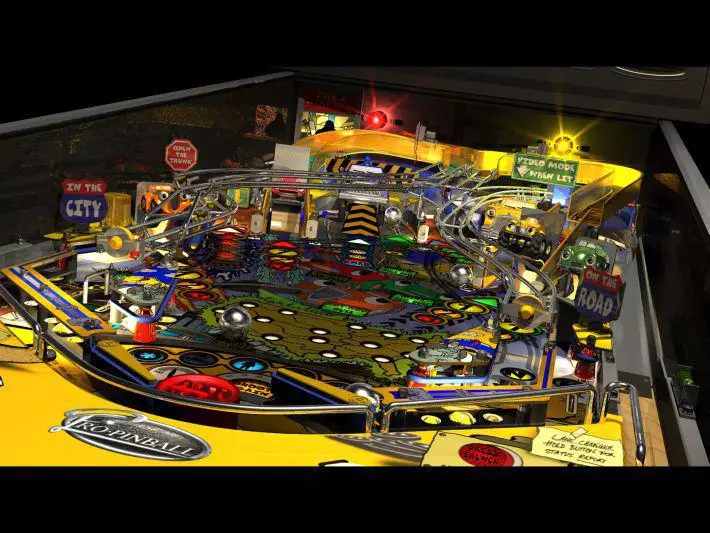 Pro Pinball Big Race USA