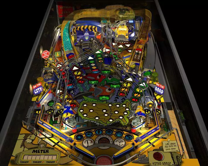 -Pro Pinball Big Race USA-游戏截图-好玩游戏库