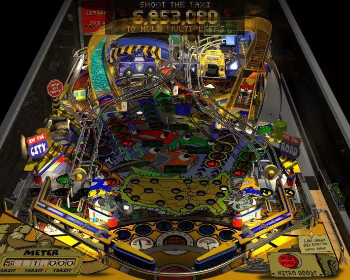 -Pro Pinball Big Race USA-游戏截图-好玩游戏库