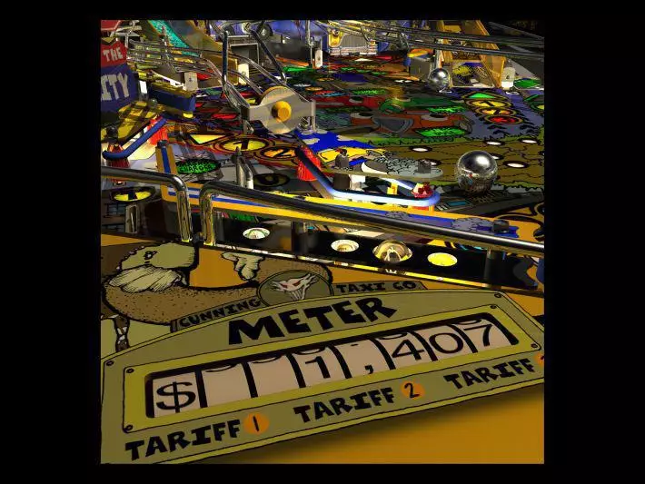-Pro Pinball Big Race USA-游戏截图-好玩游戏库