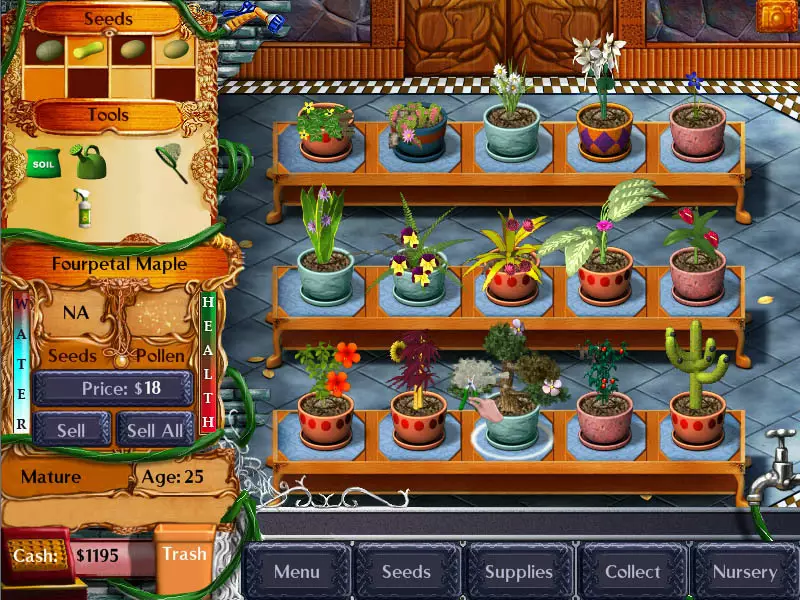 -Plant Tycoon-游戏截图-好玩游戏库