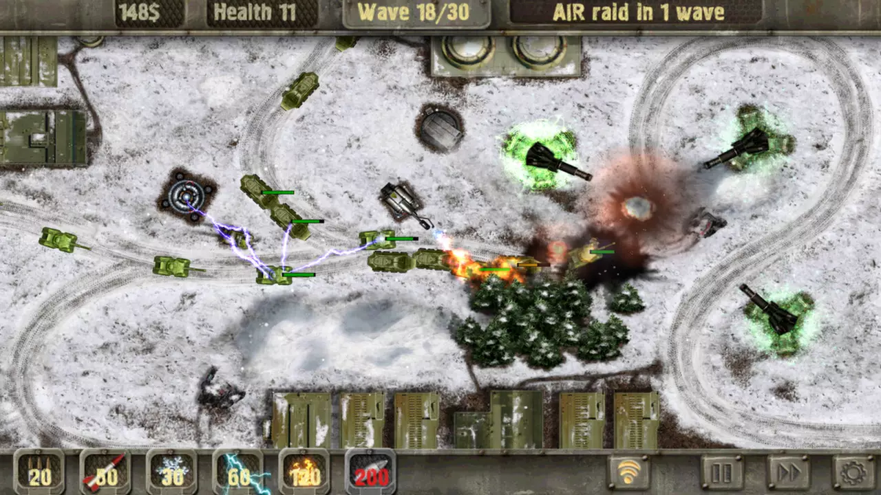 -Defense Zone-游戏截图-好玩游戏库