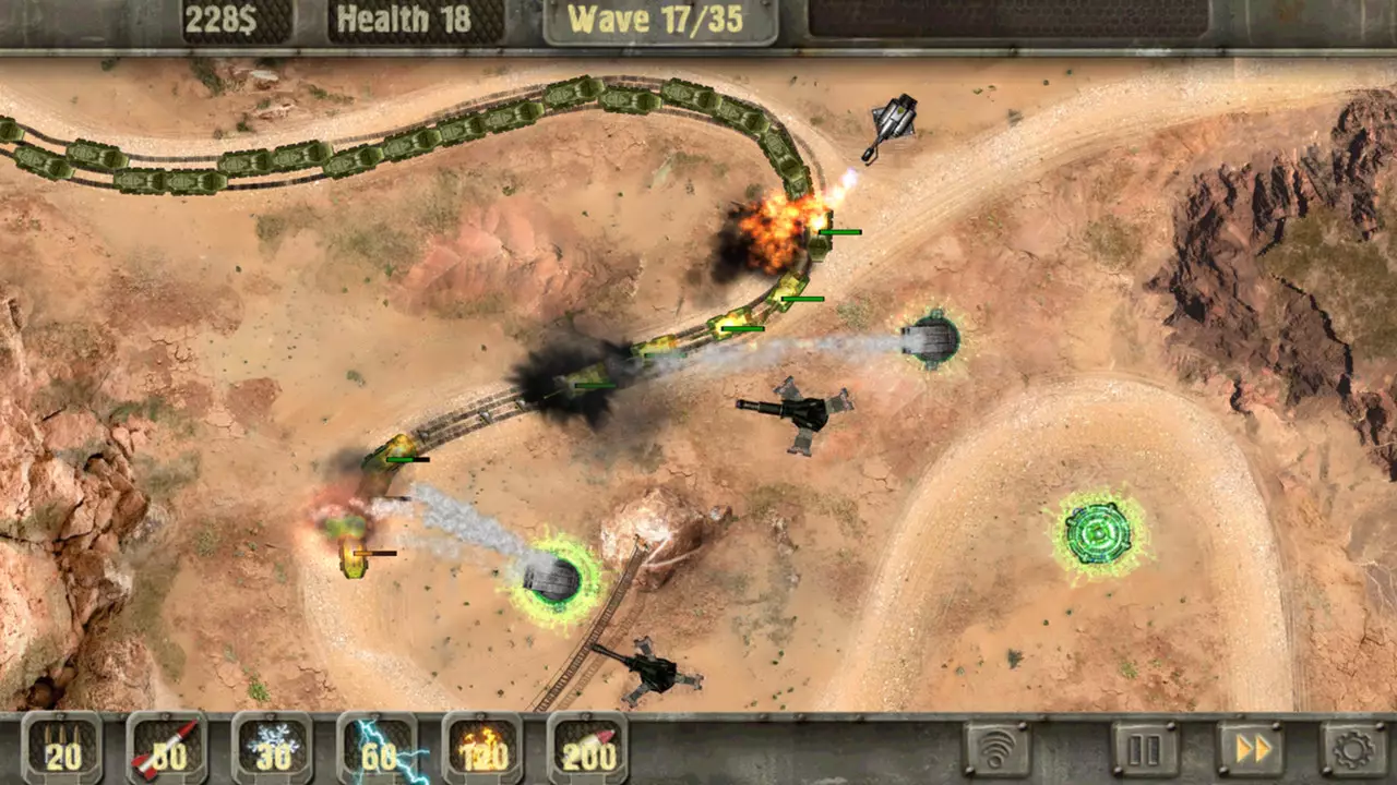-Defense Zone-游戏截图-好玩游戏库