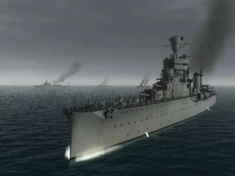 PT Boats: South Gambit