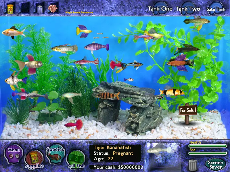 -Fish Tycoon-游戏截图-好玩游戏库