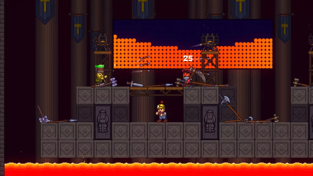 -Dwarven Brawl Bros-游戏截图-好玩游戏库