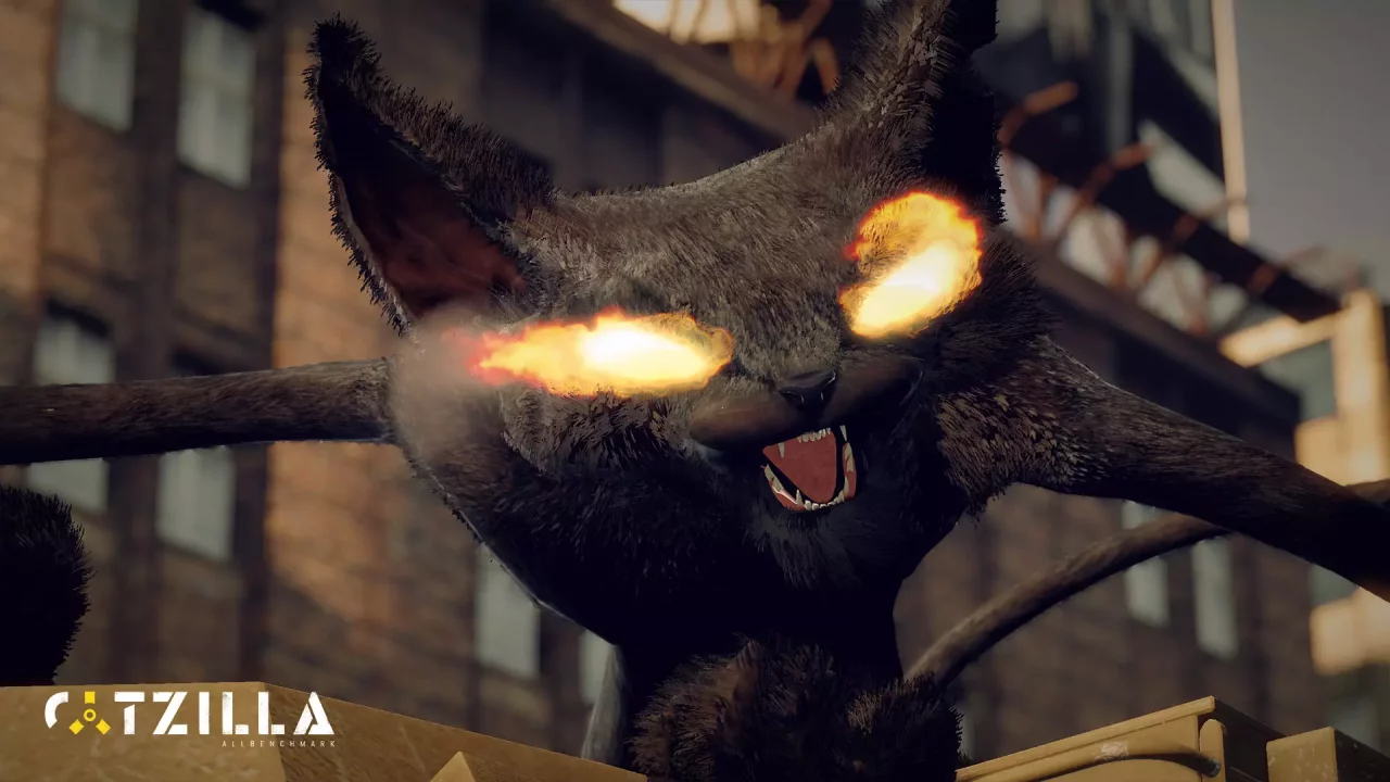 -Catzilla 4K - Advanced-游戏截图-好玩游戏库