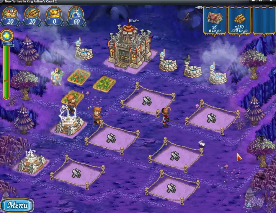 -New Yankee in King Arthur's Court 2-游戏截图-好玩游戏库