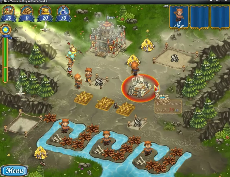 -New Yankee in King Arthur's Court 2-游戏截图-好玩游戏库