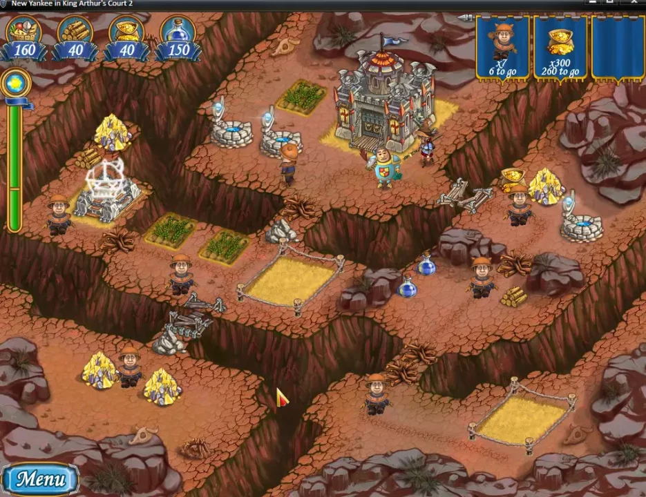 -New Yankee in King Arthur's Court 2-游戏截图-好玩游戏库