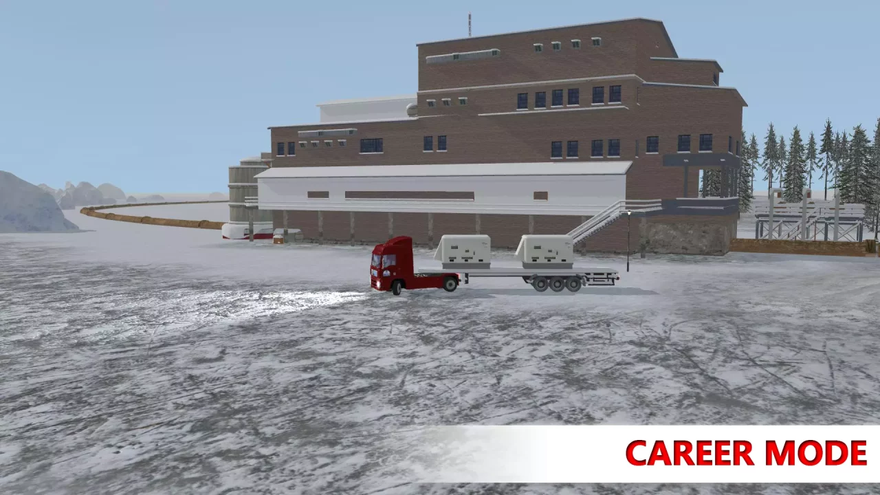 Arctic Trucker Simulator