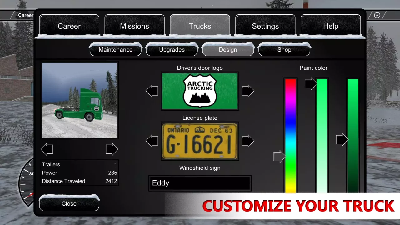 -Arctic Trucker Simulator-游戏截图-好玩游戏库