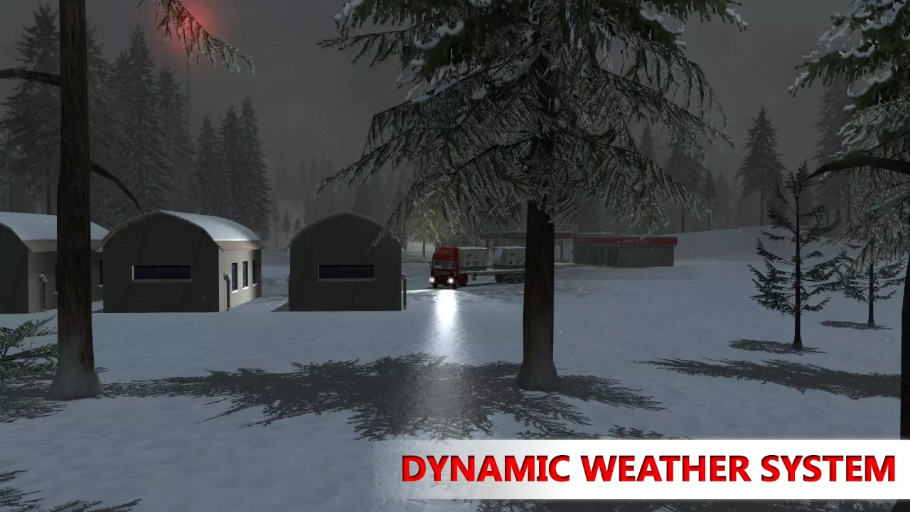 -Arctic Trucker Simulator-游戏截图-好玩游戏库