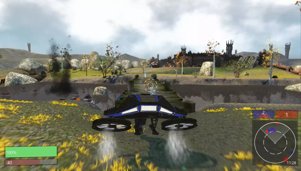 Project Hovercraft