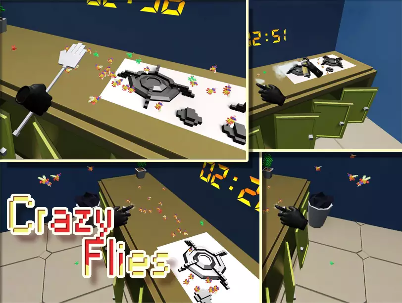 -Crazy Flies-游戏截图-好玩游戏库