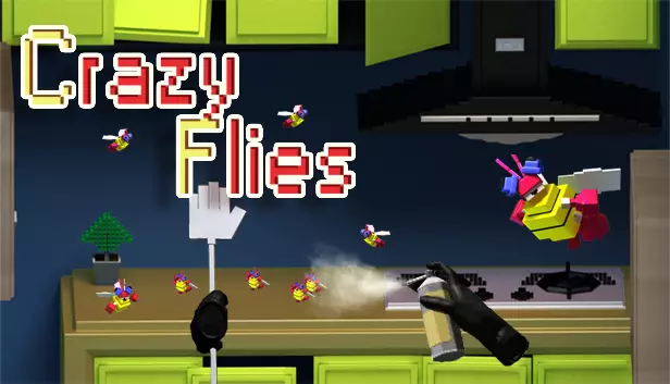-Crazy Flies-游戏截图-好玩游戏库