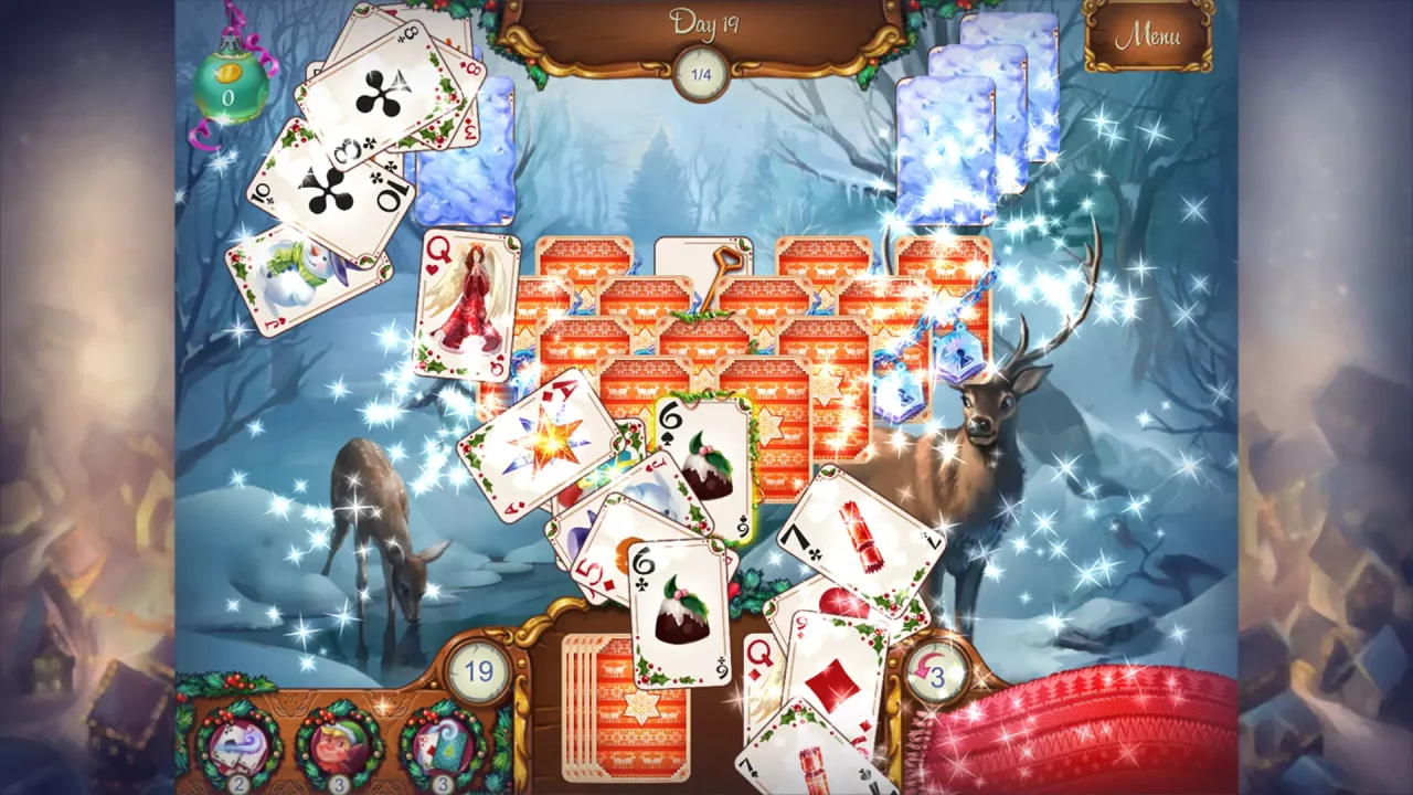-Lapland Solitaire-游戏截图-好玩游戏库
