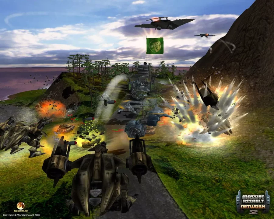 -Massive Assault Network 2-游戏截图-好玩游戏库