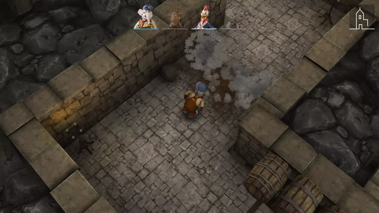 -Mystery Maze Of Balthasar Castle-游戏截图-好玩游戏库