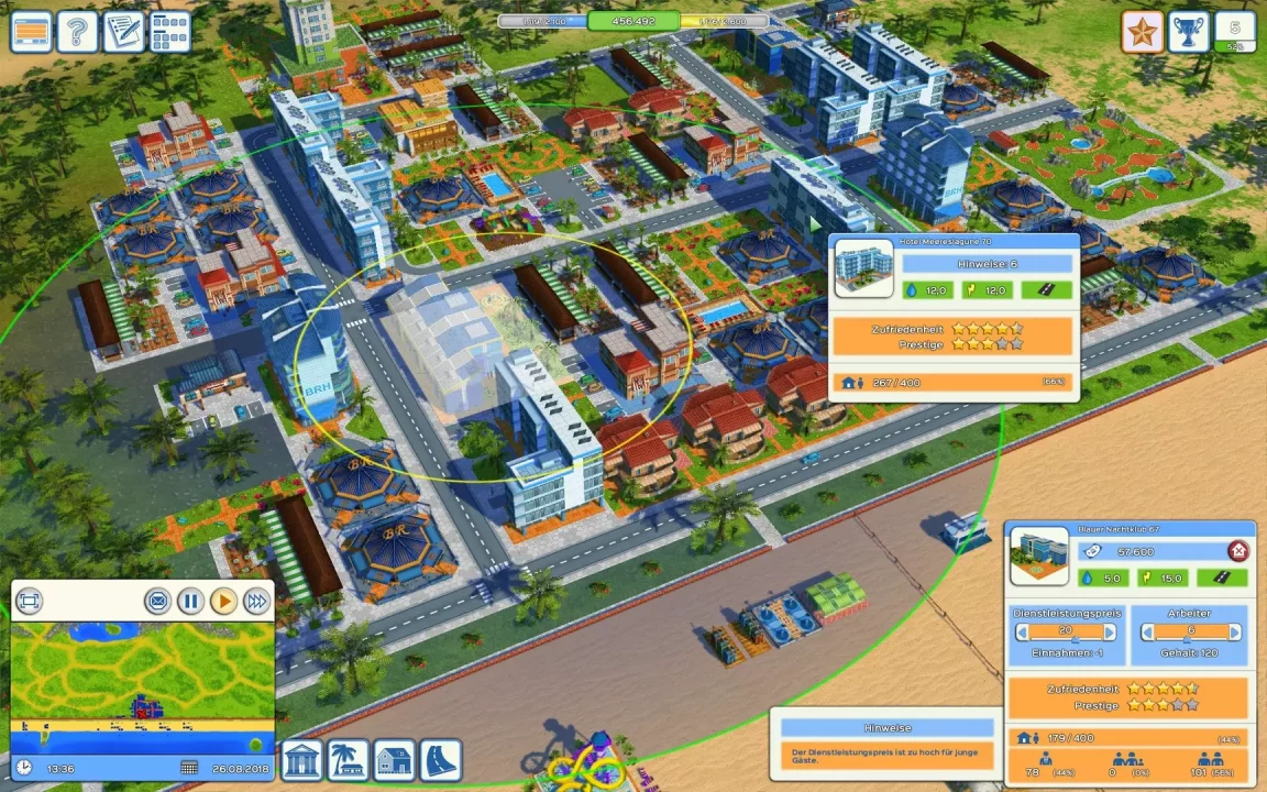 -Beach Resort Simulator-游戏截图-好玩游戏库