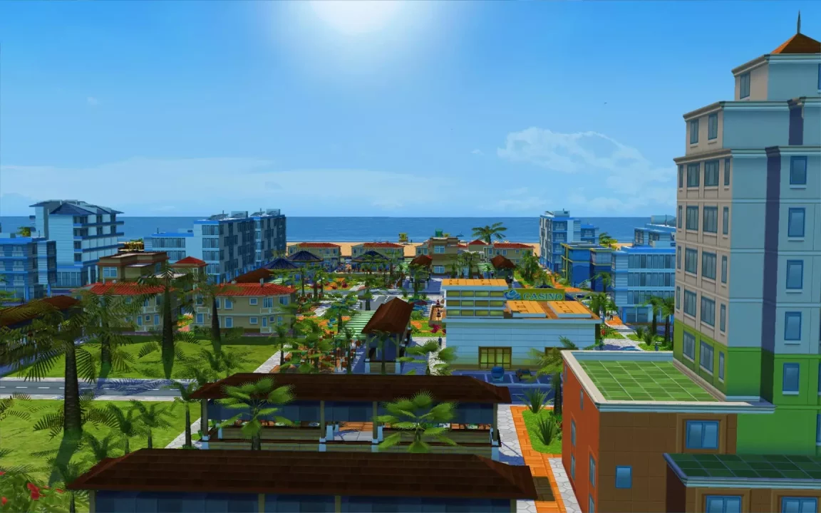 -Beach Resort Simulator-游戏截图-好玩游戏库