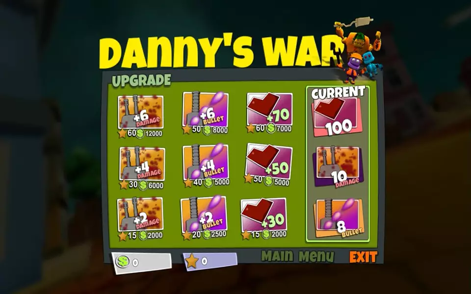 Danny’s War
