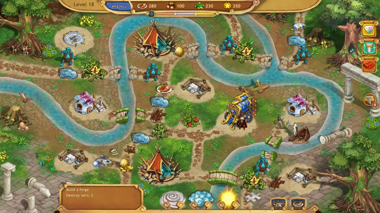 -Weather Lord: Royal Holidays Collector's Edition-游戏截图-好玩游戏库