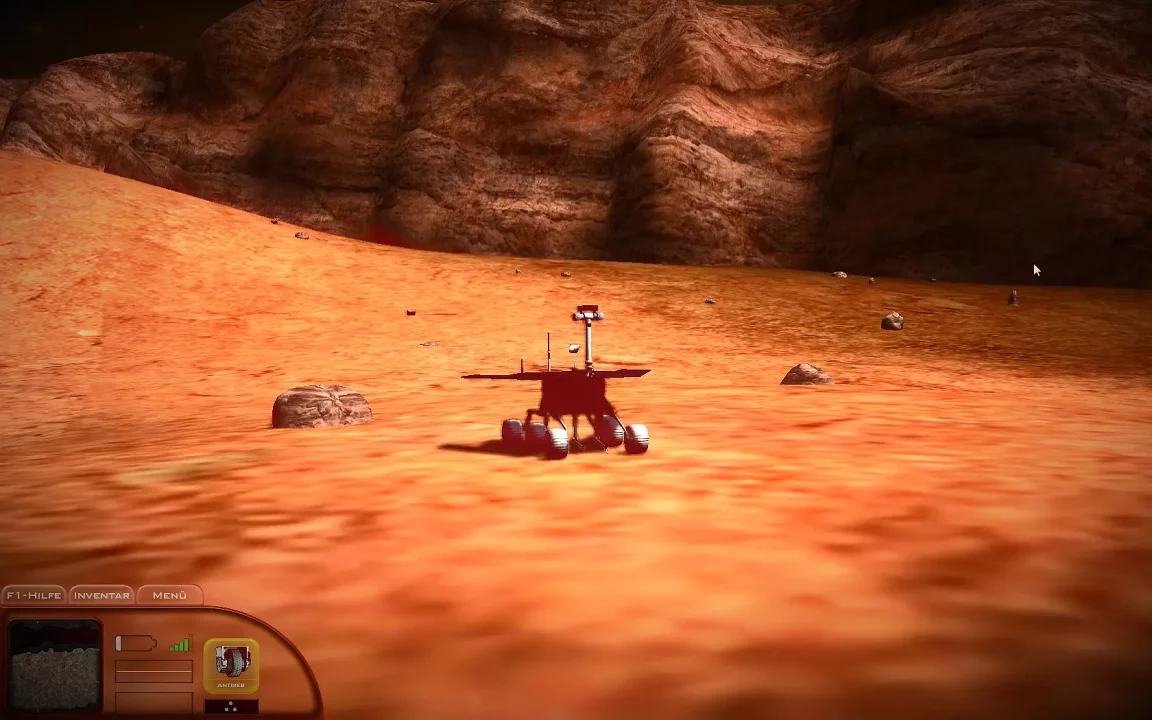 MARS SIMULATOR – RED PLANET