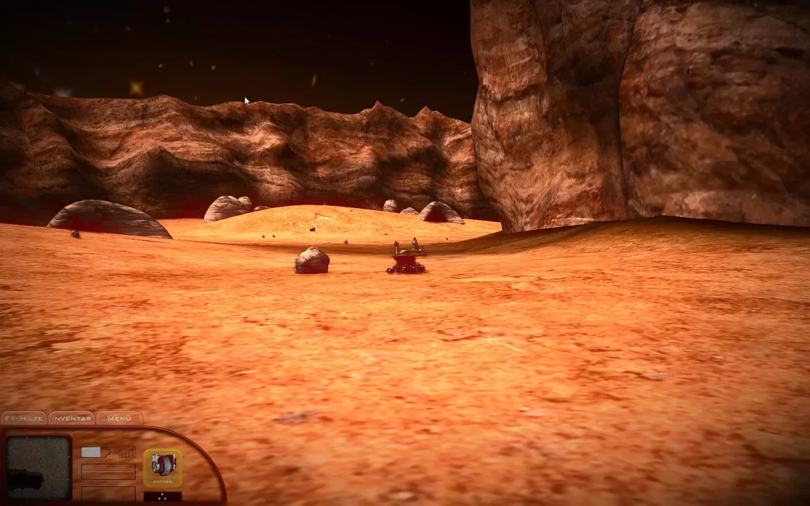 -MARS SIMULATOR - RED PLANET-游戏截图-好玩游戏库
