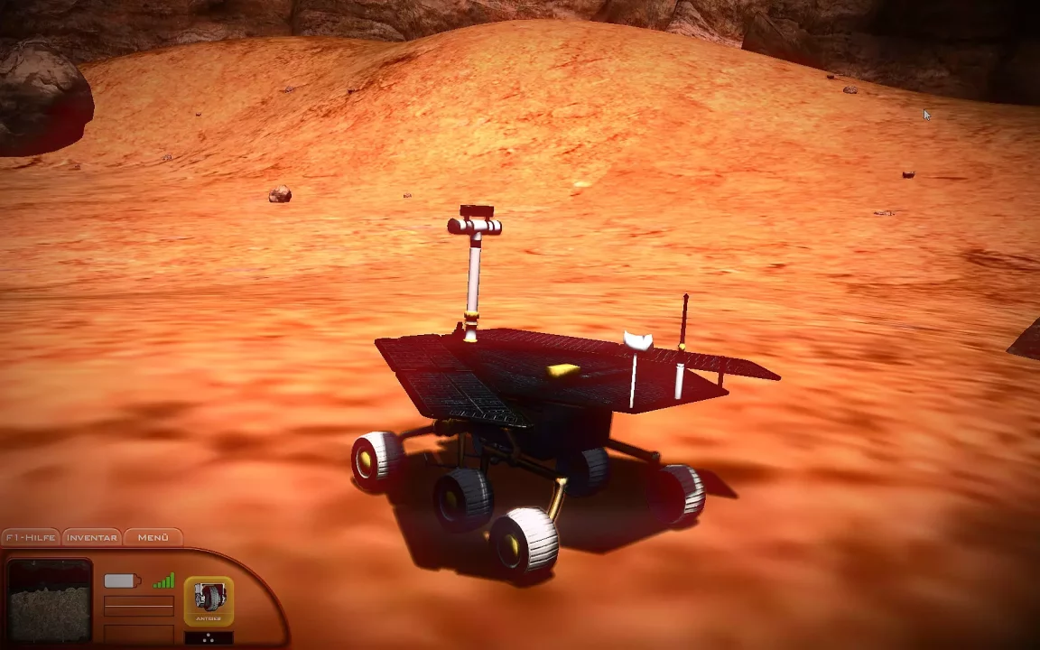 -MARS SIMULATOR - RED PLANET-游戏截图-好玩游戏库