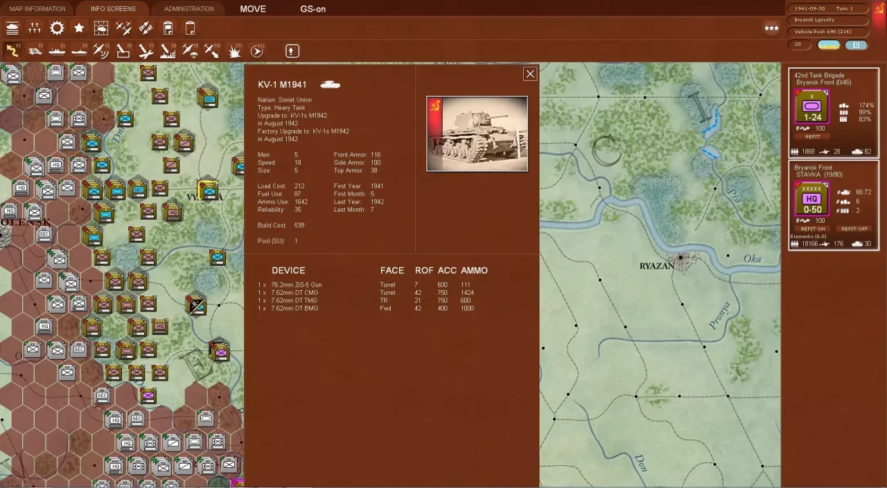 -Gary Grigsby's War in the East-游戏截图-好玩游戏库