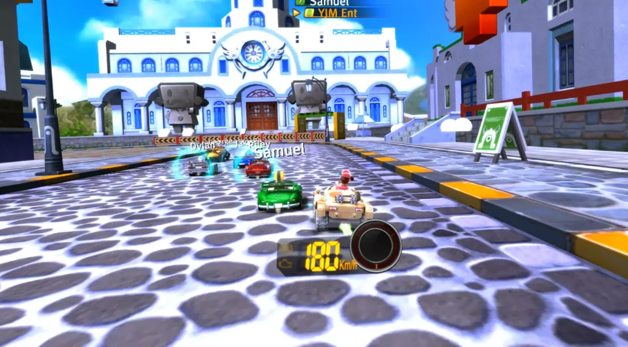 -KART CHASER: THE BOOST VR-游戏截图-好玩游戏库