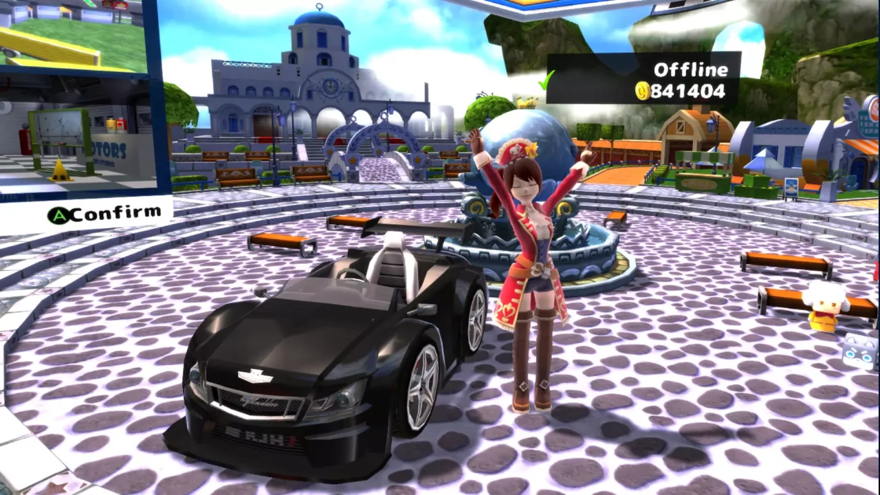 -KART CHASER: THE BOOST VR-游戏截图-好玩游戏库