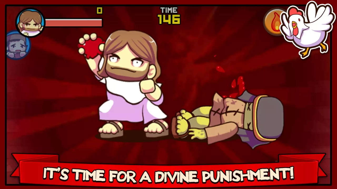 -Fist of Jesus-游戏截图-好玩游戏库