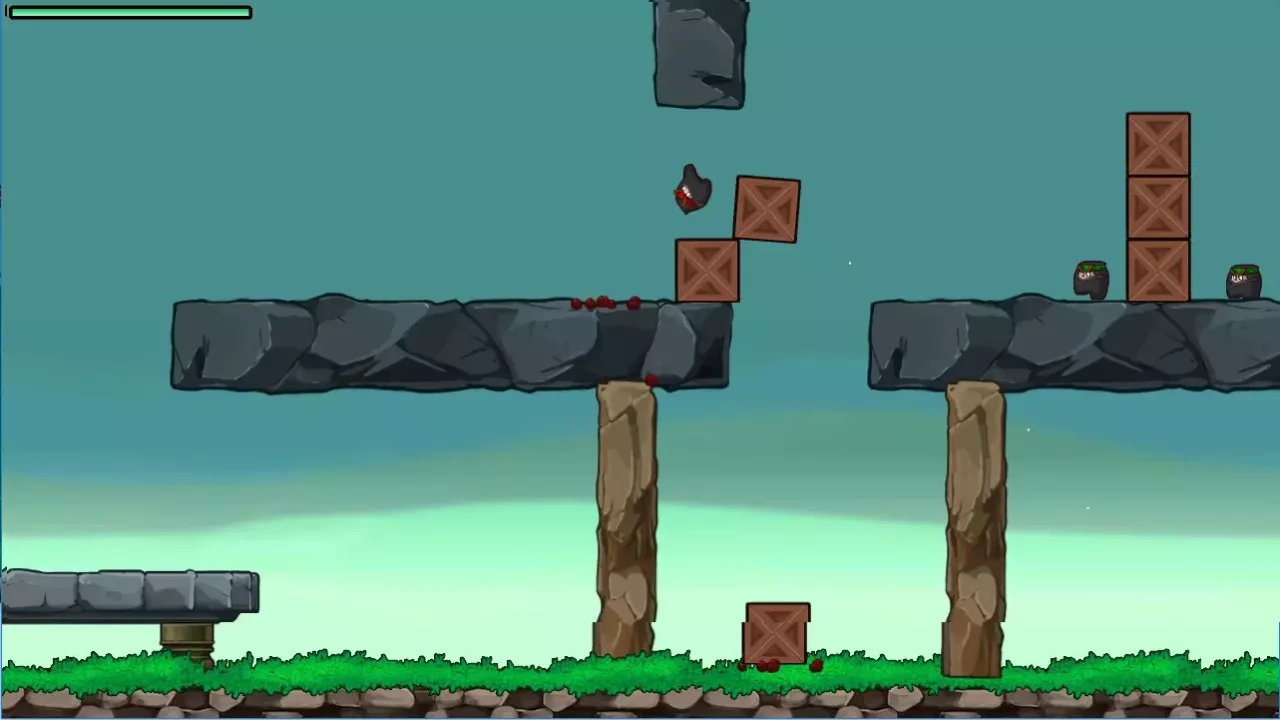 -Super Spring Ninja-游戏截图-好玩游戏库