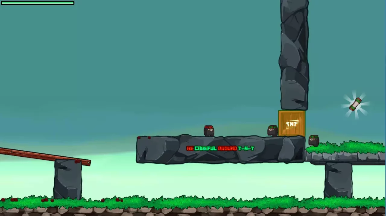-Super Spring Ninja-游戏截图-好玩游戏库