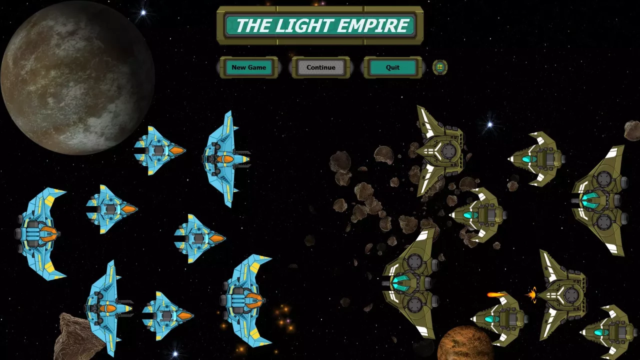 The Light Empire