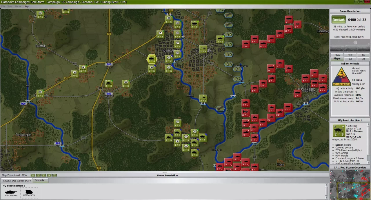 Flashpoint Campaigns: Red Storm Player’s Edition