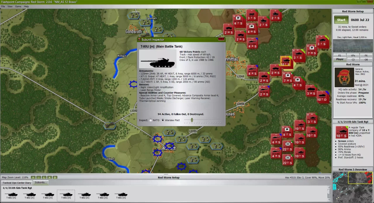 -Flashpoint Campaigns: Red Storm Player's Edition-游戏截图-好玩游戏库