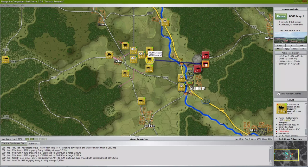 -Flashpoint Campaigns: Red Storm Player's Edition-游戏截图-好玩游戏库