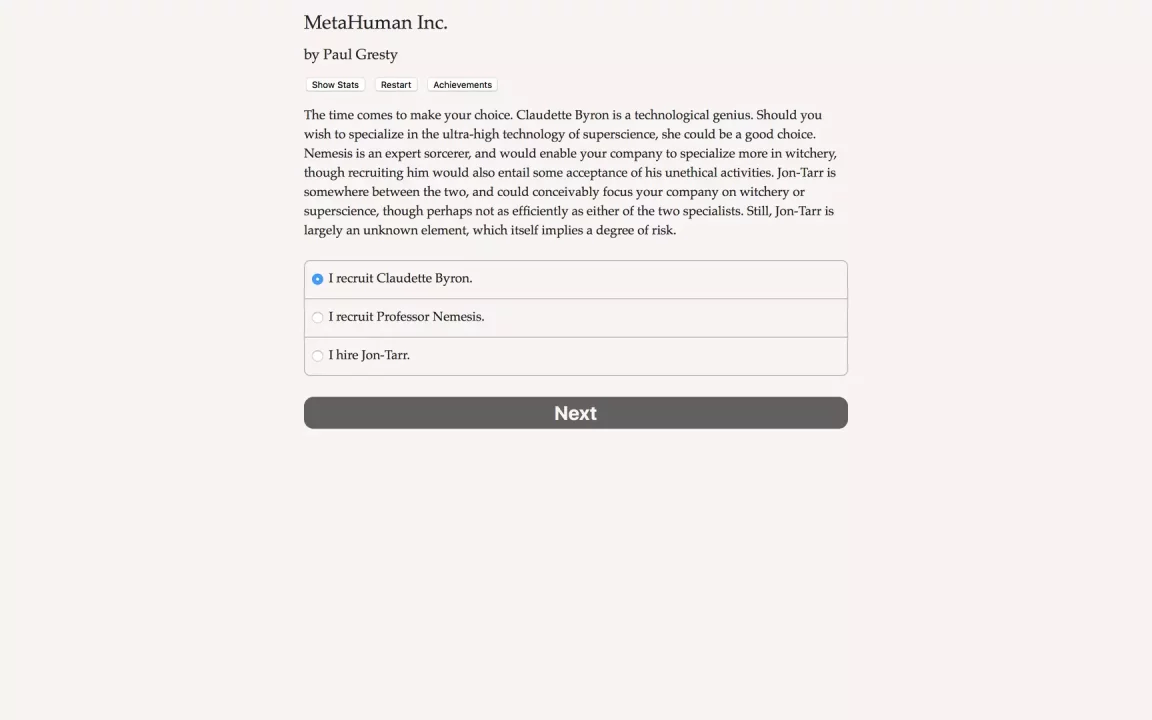 MetaHuman Inc.