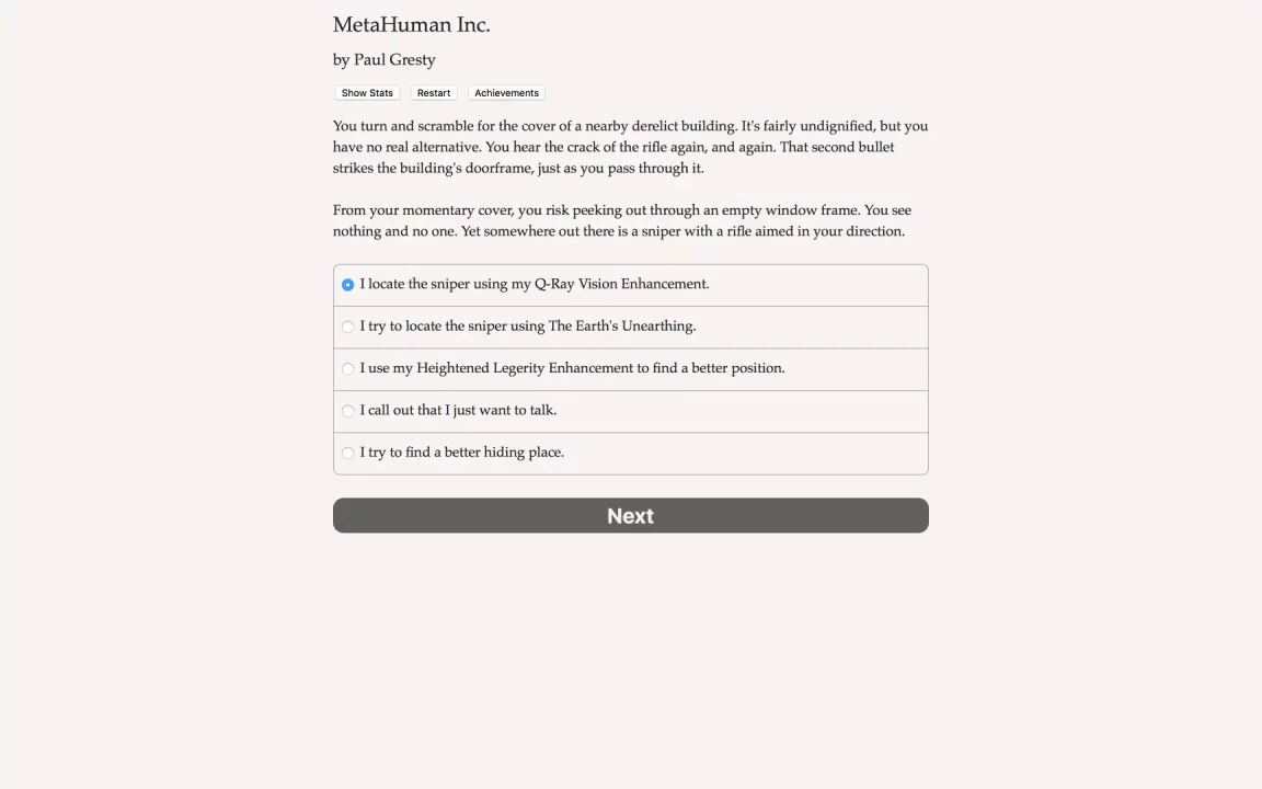 -MetaHuman Inc.-游戏截图-好玩游戏库