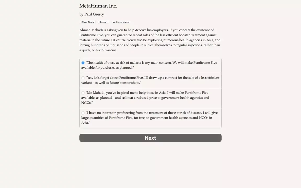 -MetaHuman Inc.-游戏截图-好玩游戏库