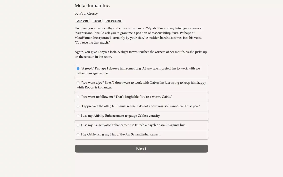 -MetaHuman Inc.-游戏截图-好玩游戏库