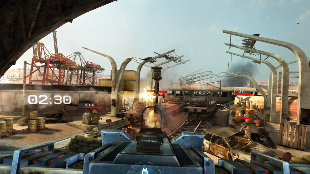 -Overkill VR: Action Shooter FPS-游戏截图-好玩游戏库